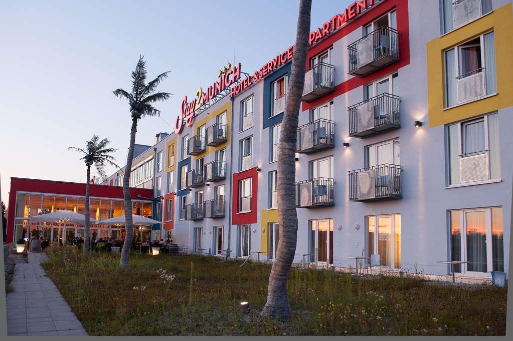 Stay2Munich Hotel & Serviced Apartments บรุนน์ธาล ภายนอก รูปภาพ