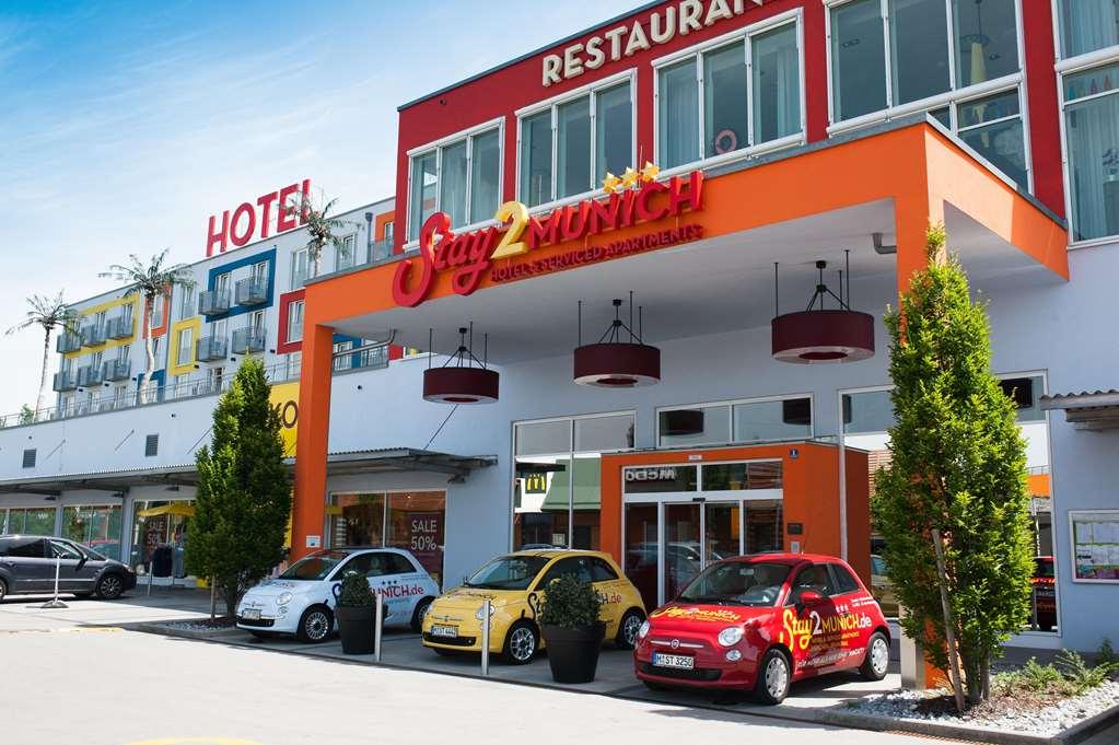 Stay2Munich Hotel & Serviced Apartments บรุนน์ธาล ภายนอก รูปภาพ