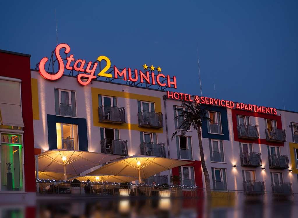 Stay2Munich Hotel & Serviced Apartments บรุนน์ธาล ภายนอก รูปภาพ