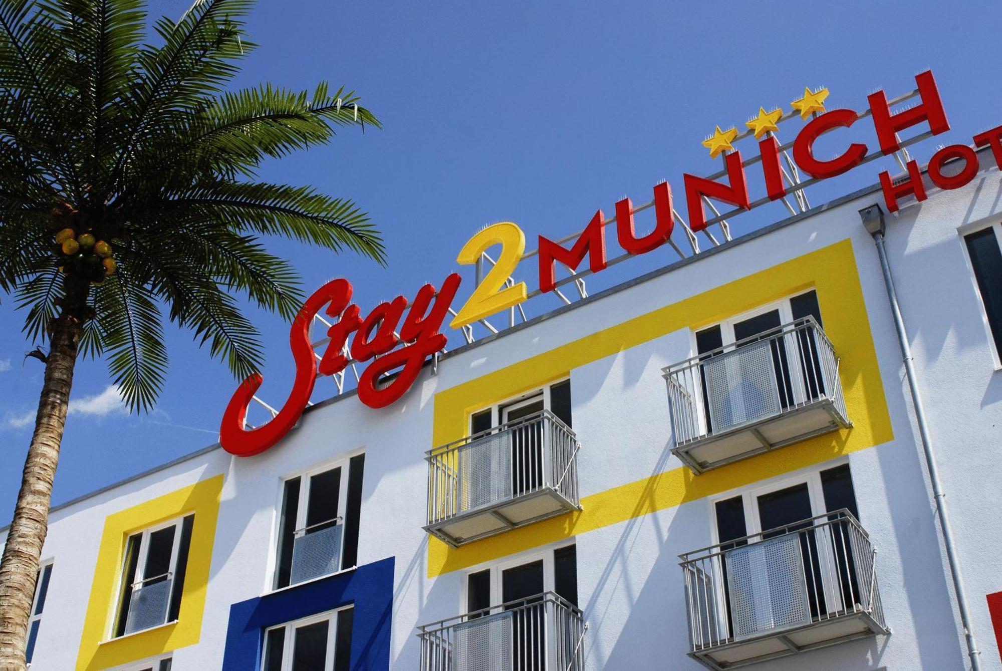 Stay2Munich Hotel & Serviced Apartments บรุนน์ธาล ภายนอก รูปภาพ