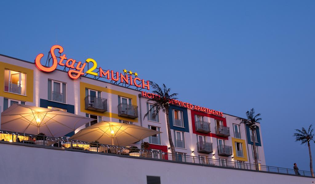 Stay2Munich Hotel & Serviced Apartments บรุนน์ธาล ภายนอก รูปภาพ