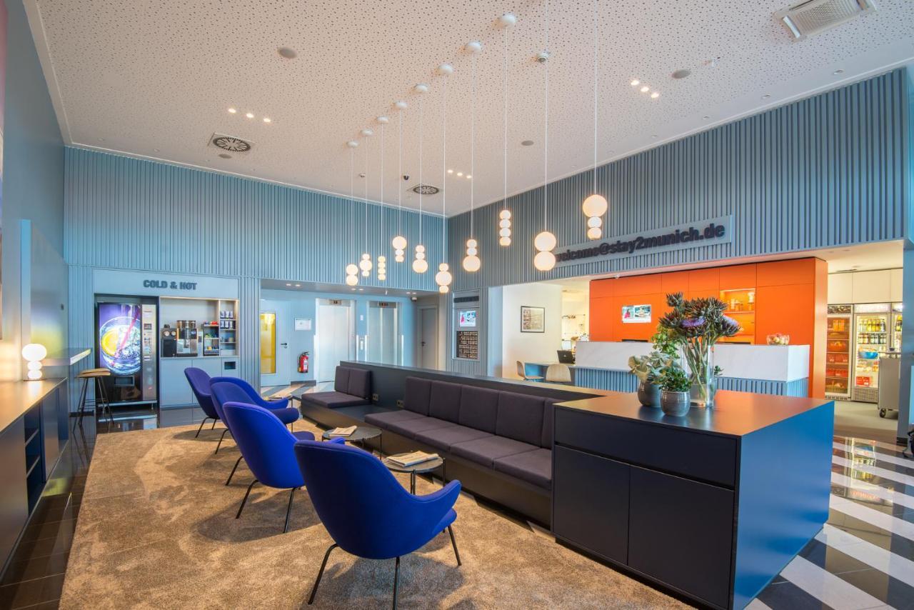 Stay2Munich Hotel & Serviced Apartments บรุนน์ธาล ภายนอก รูปภาพ