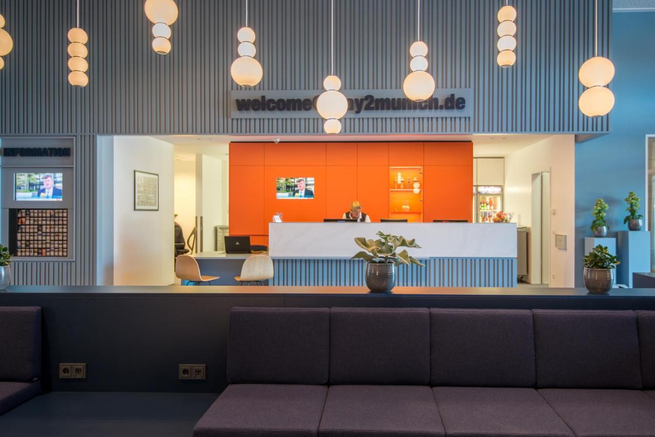 Stay2Munich Hotel & Serviced Apartments บรุนน์ธาล ภายนอก รูปภาพ